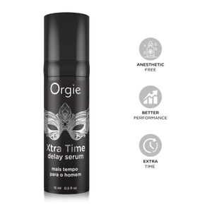 Orgie (all), Xtra Time Verzögerungsserum 15 Ml | Orgie, Orgie Xtra Time Delay Serum