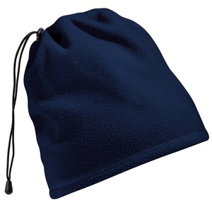 Beechfield, 2in1 Wintermütze Halswärmer Schlauchschal Suprafleece Herren Marine ONE SIZE, Beechfield - 2in1 Wintermütze Halswärmer Schlauchschal Suprafleece, für Herren, Marine, One Size