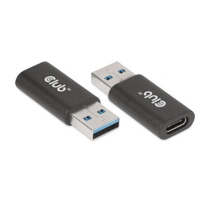 undefined, CLUB3D USB 3.2 Gen1 Typ-A auf USB 3.2 Gen1 Typ-C Adapter St./B., Club 3D USB-Adapter CAC-1525 USB-A Stecker - USB-C Buchse