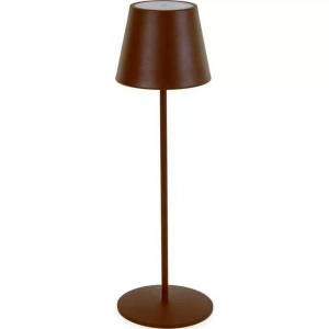 mutoni lifestyle, Tischleuchte Etna LED braun, Tischleuchte Etna LED braun