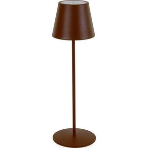 mutoni lifestyle, Tischleuchte Etna LED braun, Tischleuchte Etna LED braun