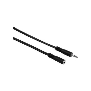 Goobay, Audiokabelverlängerung 3,5mm-Klinke > 3,5mm Buchse, HDGear Audio-Kabel 3.5 mm Klinke - 3.5 mm Klinke 2 m