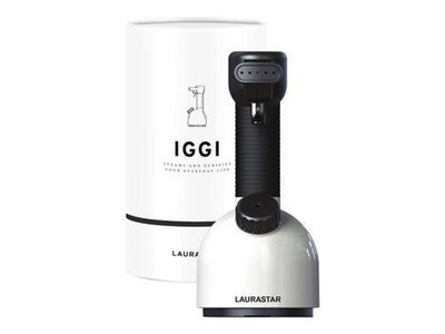 Laurastar, Laurastar Hygiene-Steamer IGGI, Laurastar IGGI Weiss Hygiene Steamer ? Dampfglätter/Dampfbürste