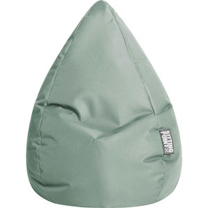 SITTING POINT, Sitzsack Beanbag Brava Sitzsack Beanbag Brava, Sitzsack BeanBag BRAVA XXL (Farbe: eukalyptus)