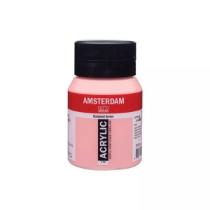 Amsterdam, AMSTERDAM ACRYL 500ML VENEZIAN.ROSA, Talens Acrylfarbe Amsterdam, venezianische rosa, 17723162, (500ml)