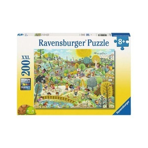 RAVENSBURGER SPIELEVERLAG, Wir schützen unsere Erde!, Puzzle WIR SCHÜTZEN UNSERE ERDE (200 Teile)