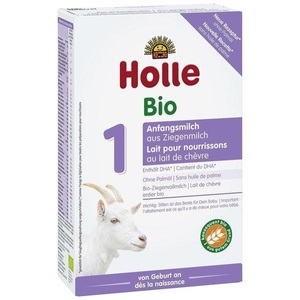 Holle, Holle Bio-Anfangsmilch 1 aus Ziegenmilch (400 g), Holle Bio-Anfangsmilch 1 Ziegenmilchbasis