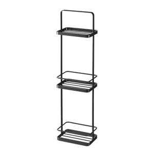 Yamazaki, Yamazaki Badezimmerregal Tower 67 cm, Schwarz, Yamazaki Badregal »Tower 67«