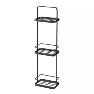 Yamazaki, Yamazaki Badezimmerregal Tower 67 cm, Schwarz, Yamazaki Badregal »Tower 67«