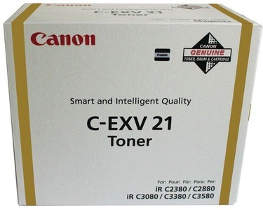 Canon, Canon Toner C-EXV 21 0455B002 Original Gelb 14000 Seiten, Canon C-EXV 21 - Gelb - Original - Tonerpatrone