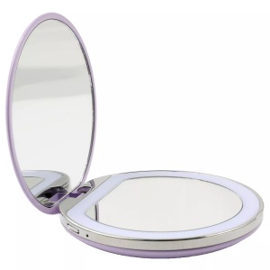 Ailoria, Ailoria - Taschenspiegel Maquillage LED - Violett, AILORIA Kosmetikspiegel