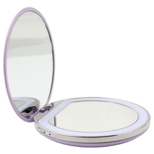 Ailoria, Ailoria - Taschenspiegel Maquillage LED - Violett, AILORIA Kosmetikspiegel