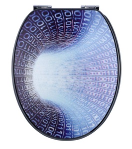 Diaqua, DiAqua WC-Sitz Paris 3D Slow Motion Web, diaqua Paris 3D Slow-Motion WC-Sitz