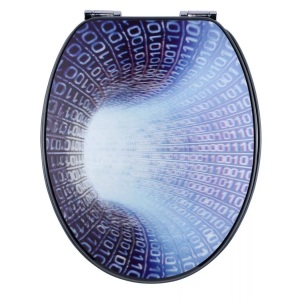 Diaqua, DiAqua WC-Sitz Paris 3D Slow Motion Web, diaqua Paris 3D Slow-Motion WC-Sitz