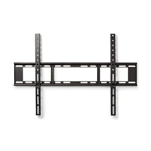 Nedis, Feste TV-Wandhalterung | 37-70" | Maximales Gewicht des Bildschirms: 35kg | Minimaler Wandabstand: 23mm | Stahl | Schwarz