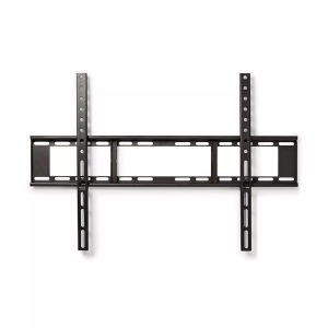 Nedis, Feste TV-Wandhalterung | 37-70" | Maximales Gewicht des Bildschirms: 35kg | Minimaler Wandabstand: 23mm | Stahl | Schwarz