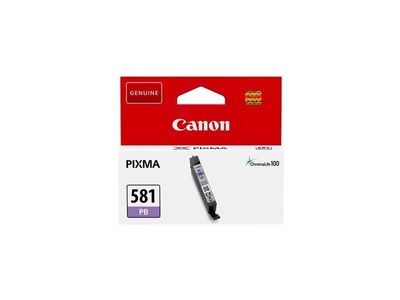 Canon, Original Tintenpatrone foto blue Canon CLI-581PB, 2107C001, Canon Tintenpatrone, blau, foto, PB, CLI-581PB