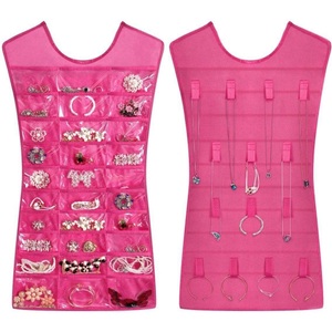 B2X, Hängende Schmuckaufbewahrung ? Rosa Hängende Schmuckaufbewahrung ? Rosa, B2X - Hängende Schmuckaufbewahrung ? Rosa, One Size