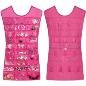 B2X, Hängende Schmuckaufbewahrung ? Rosa Hängende Schmuckaufbewahrung ? Rosa, B2X - Hängende Schmuckaufbewahrung ? Rosa, One Size