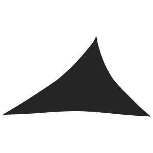 vidaXL, vidaXL Sonnensegel 160 g/m² Schwarz 4x5x6,8 m HDPE, vidaXL Sonnensegel 160 g/m² Schwarz 4x5x6,8 m HDPE