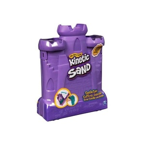 Spin Master, Kinetic Sand - Burgen Köfferchen, Spielsand, Spinmaster Kinetic Sand Burgenkoffer 454 g