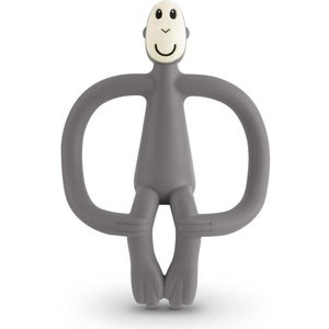 MATCHSTICK MONKEY, MATCHSTICK MONKEY Zahnungshilfe grau, Matchstick Monkey Beißring Grau