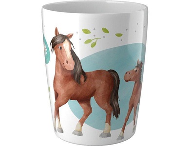 Haba, HABA 305697 - Becher Pferde, Kinderbecher, 