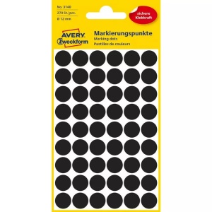 ZyXEL, ZyXEL Netzteil RPS300, Modul f?r die, AVERY ZWECKFORM Markierungspunkte schwarz 3140 270 Stück 12mm
