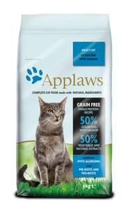 Applaws, 6,5 kg + 1 kg gratis! 7,5 kg Applaws Trockenfutter - Meeresfisch mit Lachs (6 kg), Applaws Adult Meeresfisch mit Lachs - 6 kg