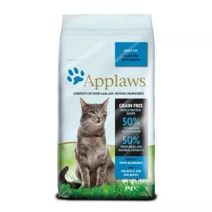 Applaws, 6,5 kg + 1 kg gratis! 7,5 kg Applaws Trockenfutter - Meeresfisch mit Lachs (6 kg), Applaws Adult Meeresfisch mit Lachs - 6 kg