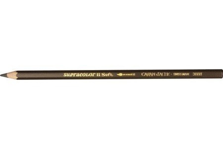 Caran d'ache, CARAN D'ACHE Farbstifte Supracolor 3,8mm 3888.049 umbra natur