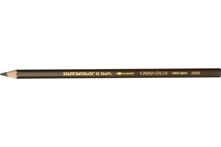 Caran d'ache, CARAN D'ACHE Farbstifte Supracolor 3,8mm 3888.049 umbra natur, Caran d'Ache Farbstifte Supracolor, umbra, 3888.049