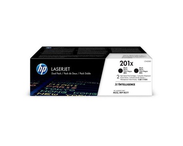 Hp, HP Cf400Xd - (Schwarz), HP 201X Original Tonerkartusche CF400XD Schwarz Duopack 2 Stück