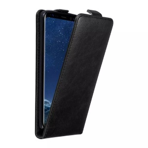 Cadorabo, Hülle für Samsung Galaxy S8 mit Magnetverschluss, Cadorabo - Hülle für Samsung Galaxy S8 mit Magnetverschluss, Schwarz