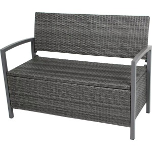 mutoni, Gartenbank Ferrara Dunkelgrau 117 Unisex Grau ONE SIZE, 