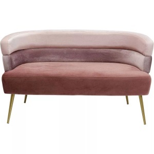 Kare Design, Sofa Sandwich Rose, KARE Design - Sofa Sandwich Rose, One Size, Pink