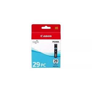 Canon, Canon Pgi-29Pc Photo cyan Tintenpatrone, Canon Tintenpatrone, blau, foto, PGI-29PC, 4876B001, (36ml)