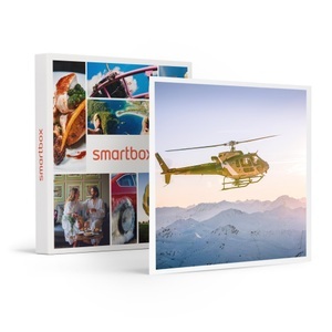 SMARTBOX, Hubschrauberflug Über Den Mont Blanc Für 20 Minuten Ab Megève - Geschenkbox Unisex, Hubschrauberflug über den Mont Blanc für 20 Minuten ab Megève