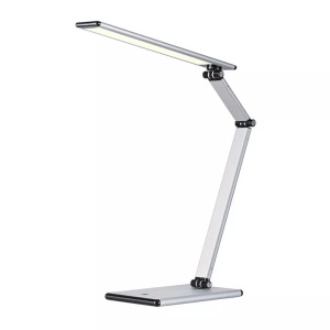 Hansa, Hansa - Designer-LED-Lampe Slim 7 W - Silber, Hansa LED Leuchte LED, Slim, 7 Watt, space-silber, 41-5010.674