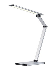 Hansa, Hansa - Designer-LED-Lampe Slim 7 W - Silber, Hansa LED Leuchte LED, Slim, 7 Watt, space-silber, 41-5010.674