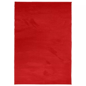 vidaXL, vidaXL Teppich OVIEDO Kurzflor Rot 120x170 cm