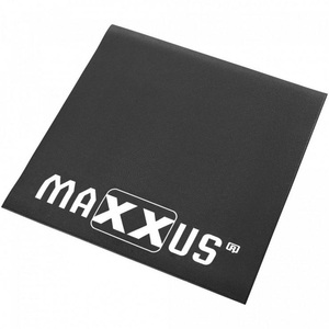 Gorilla sports, Gorilla Sports - Bodenschutzmatte 100x100cm, Maxxus - Bodenschutzmatte, 100X100CM, Schwarz