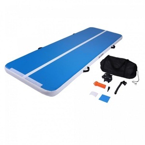 Gorilla sports, Gorilla Sports - AirTrack 500 x 100 x 10 cm, Gorilla Sports - AirTrack, 500 cm, Blau