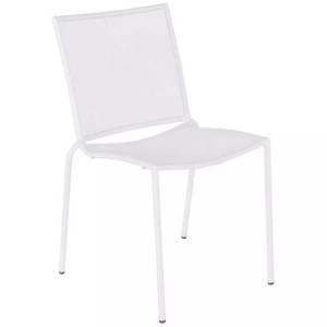 mutoni Garten, Garten Stapelstuhl Circe weiss, Garten Stapelstuhl Circe weiss
