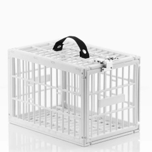 InnovaGoods, InnovaGoods - Kühlschrank-Sicherheitsbox - Weiss, InnovaGoods - Abschließbarer Lebensmittelkäfig für Kühl- und Gefrierschränke, One Size