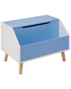 Beliani, Aufbewahrungsbox Aus Mdf-platte Modern Casper Unisex Blau Bunt ONE SIZE, Beliani - Schrank aus MDF-Platte Modern CASPER, One Size, Blau Bunt