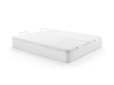 DREAMEA PLAY, Bettgestell 1 matt HESTIA von Bettgestell 1 matt HESTIA von DREAMEA PLAY, Ysmée - Bettgestell 1 matt HESTIA von DREAMEA PLAY, 180x200 cm, Weiss