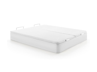 DREAMEA PLAY, Bettgestell 1 matt HESTIA von Bettgestell 1 matt HESTIA von DREAMEA PLAY, Ysmée - Bettgestell 1 matt HESTIA von DREAMEA PLAY, 180x200 cm, Weiss