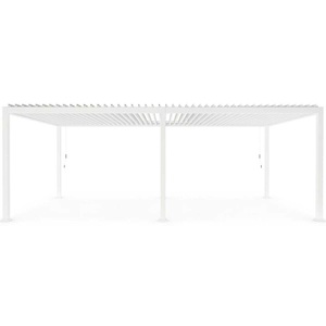 mutoni lifestyle, Gartenpavillon Ocean weiss 360x720, Gartenpavillon Ocean weiss 360x720