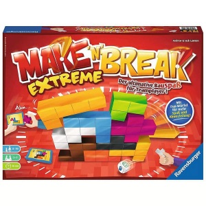 Ravensburger, Ravensburger Gesellschaftsspiele Make 'n' Break Extreme, Make ''n'' Break Extreme, Geschicklichkeitsspiel